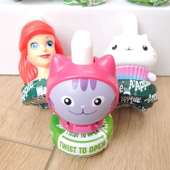 NEW Good 2 Grow Lot of 6 Juice Bottle Toppers Disney Gabbys Playhouse Collectibl - Picture 4 of 14